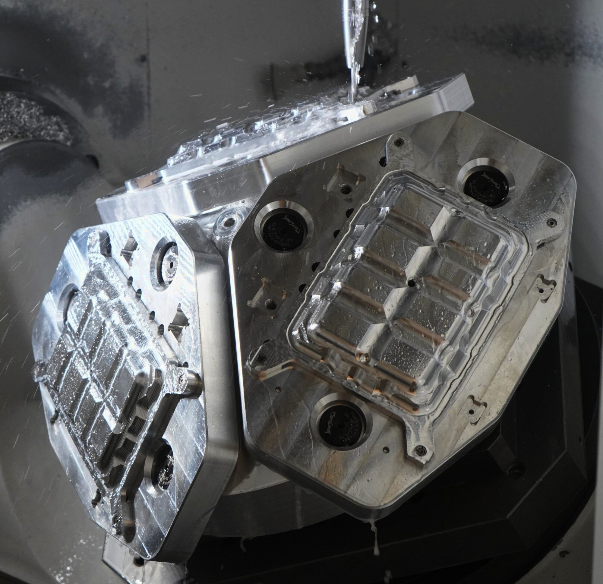 5-axis CNC machining at Blue Waters Engineering
